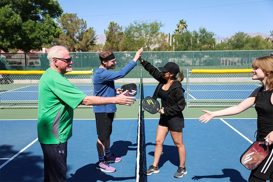 mercers pickleball family