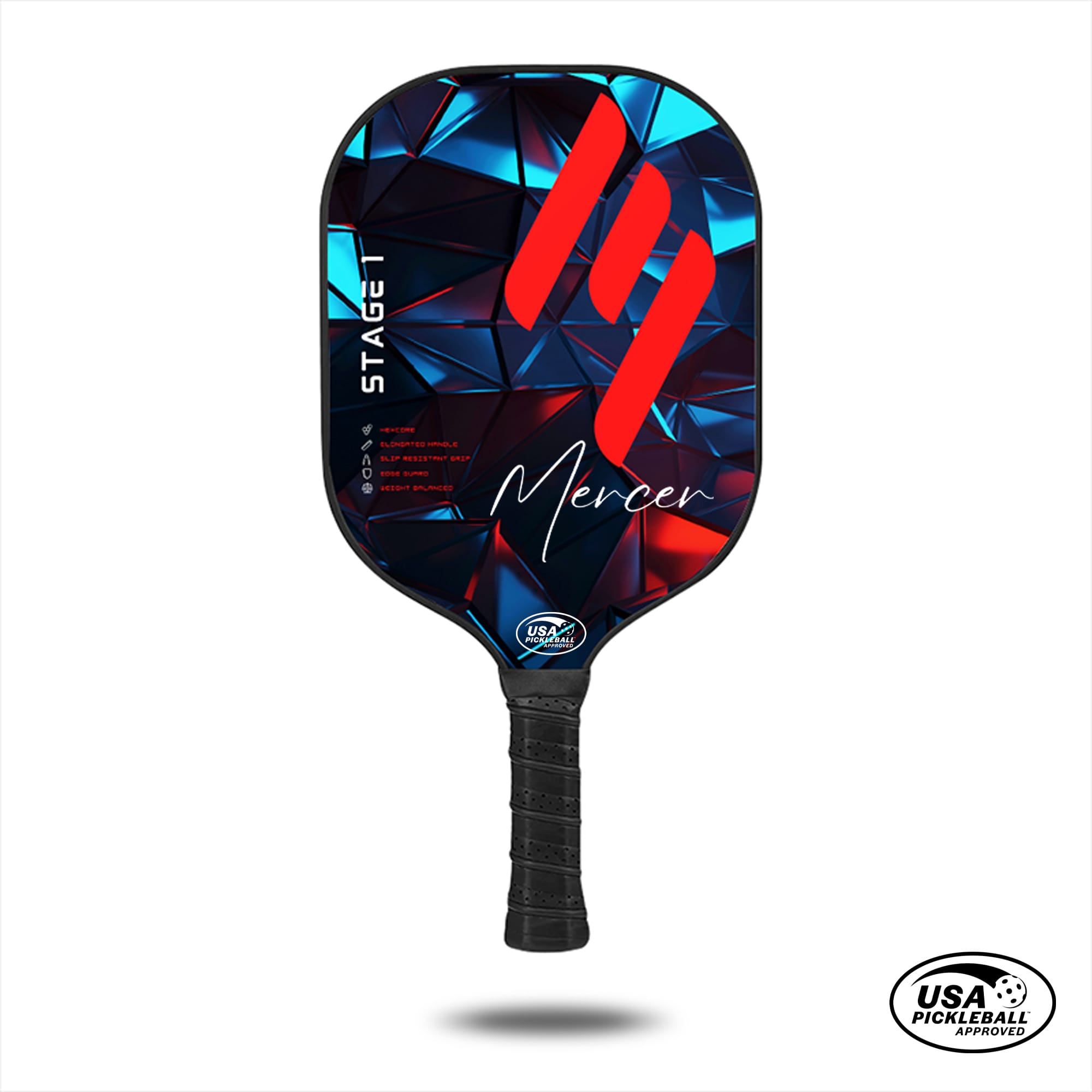 Stage 1 Freedom Pickleball Paddle